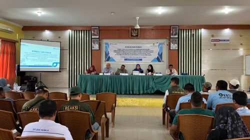 Pelindo Libatkan Masyarakat dalam Konsultasi Publik AMDAL Pengembangan Pelabuhan Belawan