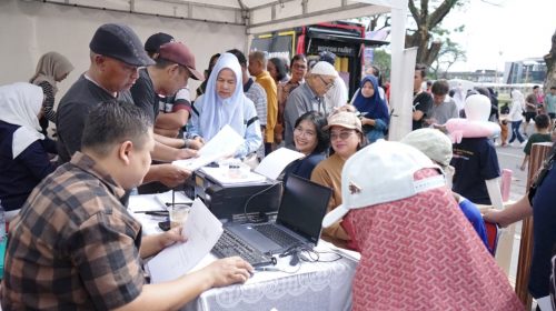 Pojok PBB Hadir di Medan DigiFest 2026, Bapenda Medan Dorong Pembayaran Pajak Digital