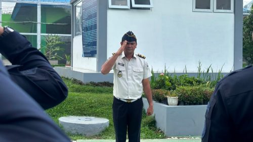 Ka KPLP Lapas Binjai Pimpin Apel Regu Pengamanan, Pastikan Kesiapsiagaan dan Disiplin Petugas