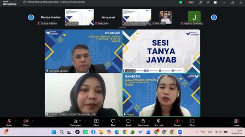 Vendor Perlu Cermat Gunakan E-Katalog V6, Pembayaran PNBP Jadi Sorotan