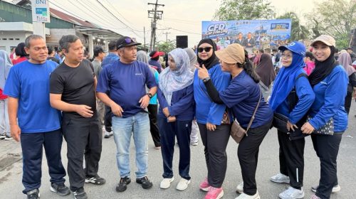 Pelindo Regional 1 Dukung Car Free Day Belawan, Dorong Gaya Hidup Sehat dan Pertumbuhan UMKM