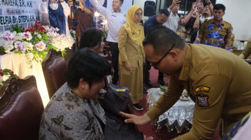 Pisah Sambut Ketua PN Tanjungbalai, Fadly Abdina Harap Sinergitas dengan Forkopimda Semakin Kuat