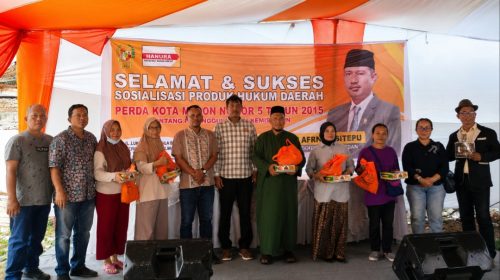 Eko Afrianta Sitepu Sosialisasikan Perda Penanggulangan Kemiskinan di Kwala Bekala