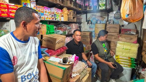 BULOG Turun Serentak ke Pasar, Pastikan Stok Beras dan Harga Tetap Terkendali