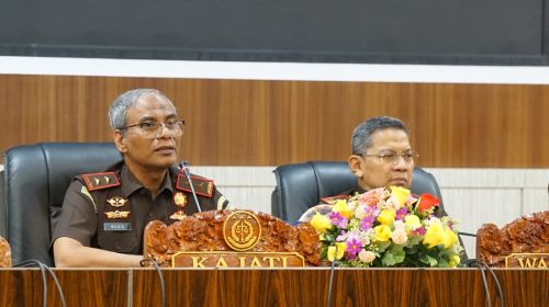 Kajati Sumut Kumpulkan Kajari dan Kasi, Tegaskan Penegakan Hukum Harus Berlandaskan Hati Nurani
