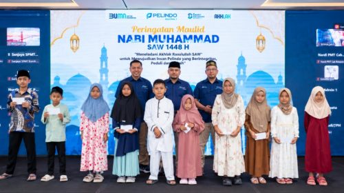 Pelindo Regional 1 Gelar Maulid Nabi Muhammad SAW 1448 H, Perkuat Keteladanan dan Kepedulian Sosial