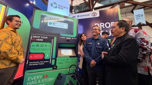 XLSMART dan REMIND Hadirkan #ByeByeBox Campus Roadshow di ITB, Dorong Pengelolaan E-Waste Berkelanjutan