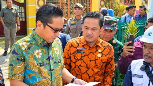 Jhon Ester Lase Ungkap Progres Puskesmas Tuntungan, Target Rampung Akhir Tahun