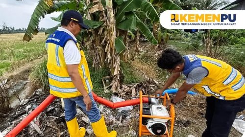 Jelang Musim Tanam, BBWS Sumatera II Antisipasi Penurunan Suplai Air Sungai Ular