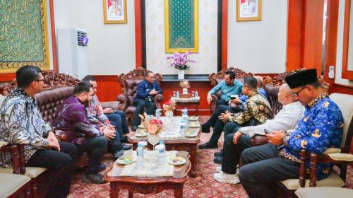 Pertamina Patra Niaga dan Pemprov Kepri Perkuat Sinergi Distribusi Energi