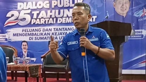 Jelang Musda Demokrat Sumut, Arif Tampubolon Dorong Evaluasi Kepemimpinan Lokot