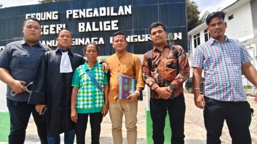 PN Balige Bebaskan Petani Samosir Kornauli Sinaga dari Dakwaan Pengancaman