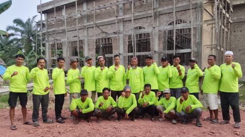 Viral di Facebook, Agus Supriadi Apresiasi Kepedulian Penry Nababan terhadap Pembangunan Masjid Al-Huda