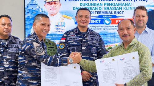 BNCT dan Kodaeral I Belawan Perkuat Sinergi Keamanan Pelabuhan dan Dukungan Kesehatan