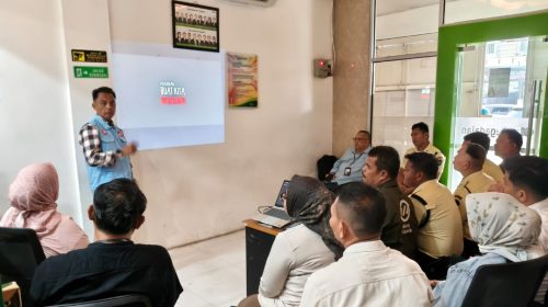 Pegadaian Kanwil I Medan Perkuat Integritas Karyawan Lewat Penyuluhan Antikorupsi