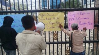 Mahasiswa Desak Kejati Sumut Ambil Alih Kasus Dugaan Korupsi Perlengkapan Sekolah SMP di Medan