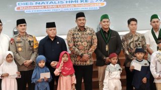 Kajati Sumut Hadiri Puncak Milad ke-79 HMI Badko Sumut, Perkuat Sinergi Penegakan Hukum