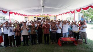 Masyarakat Toba Ikuti Sosialisasi Program Makan Bergizi Gratis