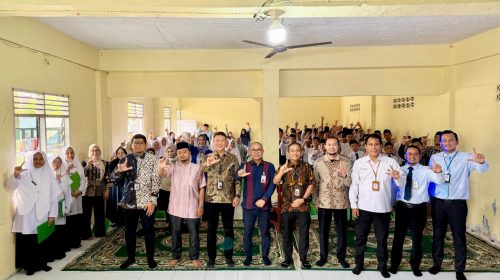 OJK Gelar Edukasi Keuangan Syariah di Pesantren Usman Syarif Medan, Dorong Literasi dan Inklusi Keuangan