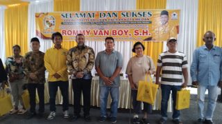 Romi Van Boy Sosialisasikan Perda Ketertiban Umum, Soroti Narkoba, Geng Motor hingga Dugaan Pungli Kepling