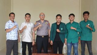 Berantas Jaringan Narkotika, HIMMAH Karo dan Sumut Dukung Penuh Kapolres AKBP Pebriandi Haloho