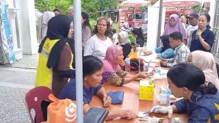 Klinik Pratama Amanda Lasdi Gelar Cek Kesehatan dan Makan Gratis, Wujud Kepedulian bagi Korban Banjir di Medan Deli