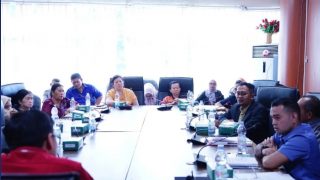 PUD Pasar Medan Upayakan Penundaan Eksekusi, Perjuangkan Nasib Pedagang Pasar Sambas