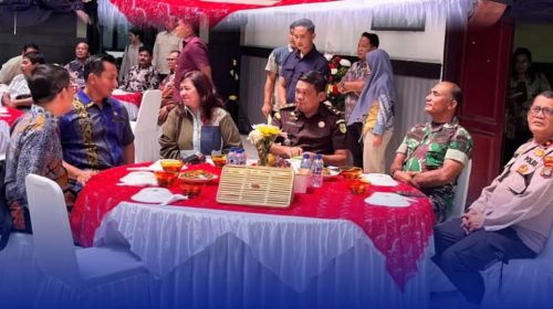 Kejari Karo Hadiri Kunker Wamendagri di Kantor Bupati, Bahas Layanan Infrastruktur Daerah