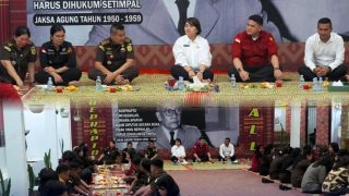 Kejari Karo Gelar Punggahan dan Doa Bersama Sambut Ramadan 1447 H