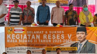 Reses DPRD Kota Medan, Eko Afrianta Sitepu Serap Aspirasi Warga di Sejumlah Kecamatan Dapil V