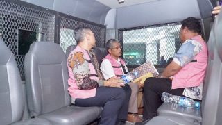 Kejati Sumut Tahan Tiga Tersangka Korupsi PNBP Jasa Kepelabuhanan dan Kenavigasian Pelabuhan Belawan