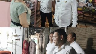 Dirut PUD Pasar Medan Ajak Pedagang Ciptakan Pasar Bersih dan Tertib di Pasar Petisah