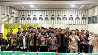 Saif Arrasid Resmi Nahkodai Gema Pujakesuma UINSU, Usung Semangat Regenerasi Kuat