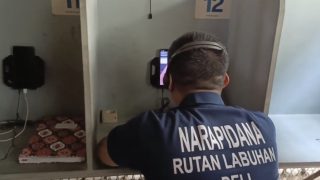 Rumah Tahanan Negara Kelas I Labuhan Deli Hadirkan WARTELSUSPAS, Perkuat Hak Komunikasi Warga Binaan