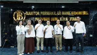 PUD Pasar Medan dan BI Gelar Gerakan Pangan Murah Daging Sapi di Enam Pasar, Tekan Inflasi Jelang Idulfitri