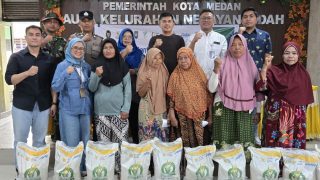 Bulog Sumut Pastikan Penyaluran Bantuan Pangan Februari–Maret 2026 Tuntas Jelang Idulfitri