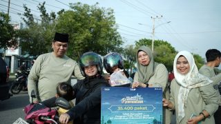 Pelindo Multi Terminal Salurkan Ribuan Bantuan Lewat Program Pelindo Berbagi Ramadan 2026