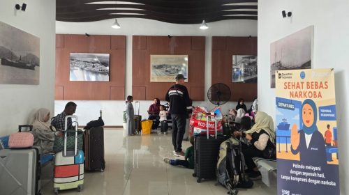 Arus Balik Lebaran 2026 di Belawan Tembus 13.814 Penumpang, Pelindo Pastikan Layanan Optimal