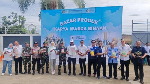 Rutan Labuhan Deli Ramaikan Bazar HBP ke-62, Tampilkan Produk Unggulan Warga Binaan