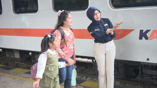 KA Siantar Ekspres Kian Diminati, Angkut 135 Ribu Penumpang di Triwulan I 2026