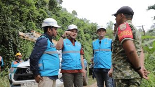 PLN Pastikan Listrik Segera Masuk Desa Unte Makmur, Tapanuli Tengah