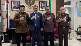 PLT Wakil Jaksa Agung RI Kunjungi Pengadilan Tinggi Medan, Perkuat Sinergi Antar Lembaga Peradilan