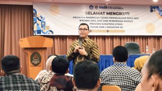 Disdik Sumut–BPSDM Gelar Bimtek BOSP, Perkuat Profesionalisme ASN dan Tata Kelola Pendidikan