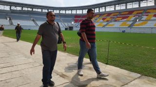 Tinjau Stadion Teladan, Arya Sinulingga Tekankan Kesiapan Infrastruktur Jelang Piala AFF U-19