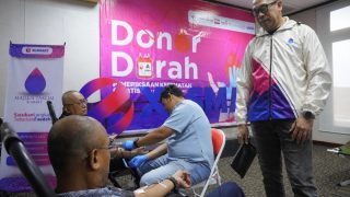 Peringati Satu Tahun Perjalanan, XLSMART Gelar Donor Darah dan Cek Kesehatan di Medan dan Pekanbaru