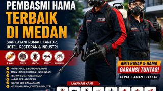 Sibaga Pest & Termite Control Hadir sebagai Solusi Jasa Pembasmi Hama Profesional di Medan dan Sumut