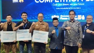 Pelindo Regional 1 Raih Penghargaan dari Wali Kota Medan atas Dukungan di Medan Coding Competition 2026