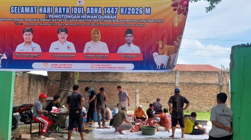 IKANAS Sumut Pererat Silaturahmi dan Tebar Kepedulian Lewat Kurban Iduladha 1447 H