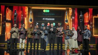 Borong Lima Penghargaan HR Asia 2026, PT Pegadaian Kembali Dinobatkan Sebagai Best Company to Work For in Asia