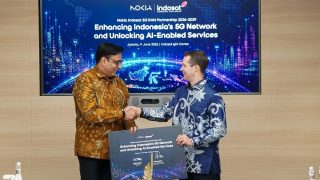 Nokia Gandeng Indosat Modernisasi Jaringan 5G Berbasis AI di Indonesia